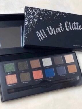 Cargo Cosmetics All That Glitters Shimmer Eyeshadow Palette